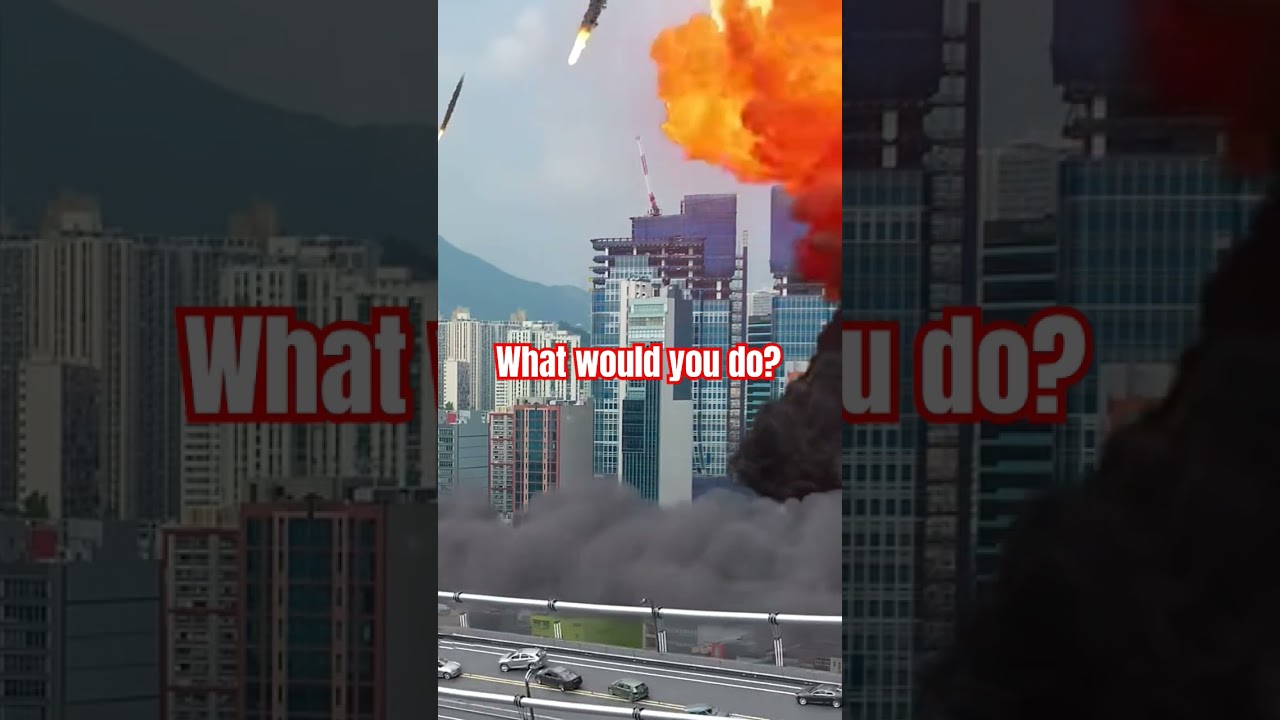 What would you do if asteroids hit earth? 