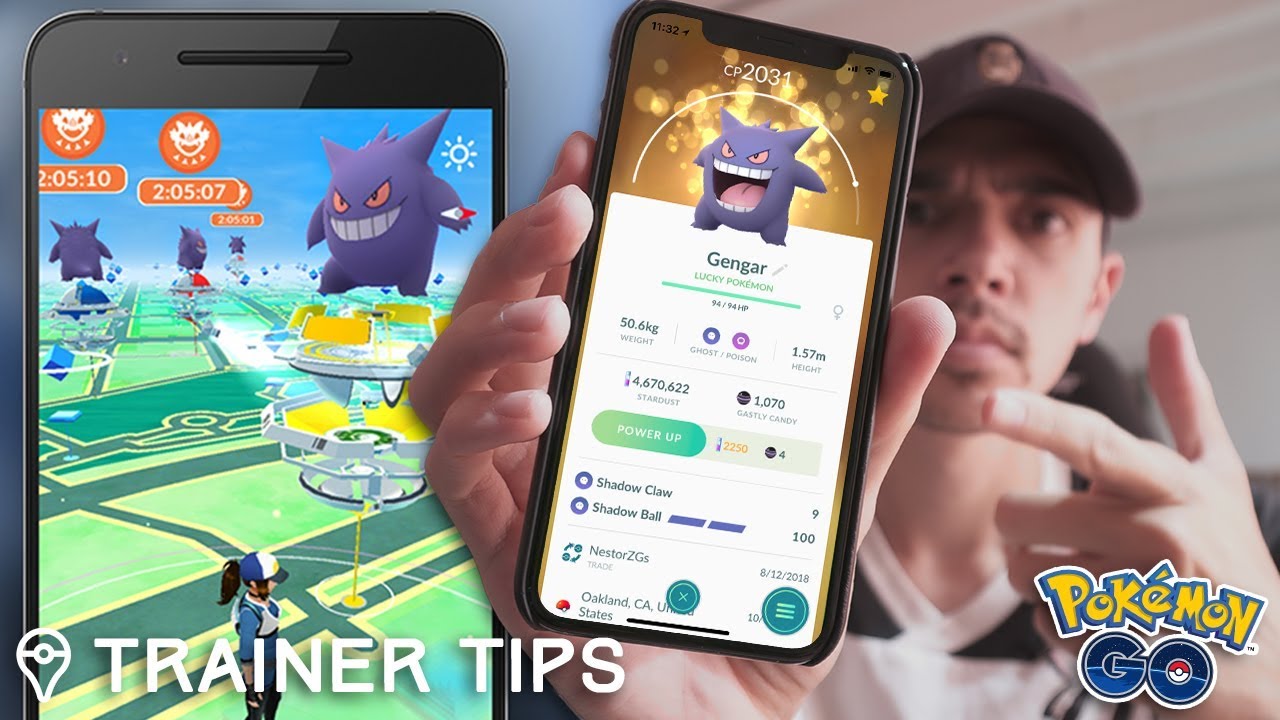 let's play pokemon go pikachu SHINY GENGAR RAID DAY! NEW EXCLUSIVE MOVES COMING (Pokémon GO Halloween Event)