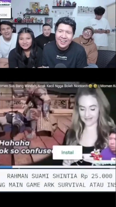 Mama Agnes hampir marah ngeliat kelakuan SUS nya Windah Basudara 🤣