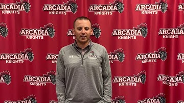 Coach Bryan Torresani of Arcadia University Baseball