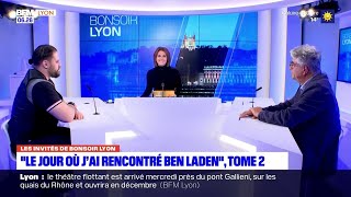 André Gerin et Mourad Benchellali invités de Bonsoir Lyon, mercredi 5 octobre 2022