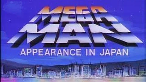 MegaMan (Rockman) OVA - E1 Appearance In Japan