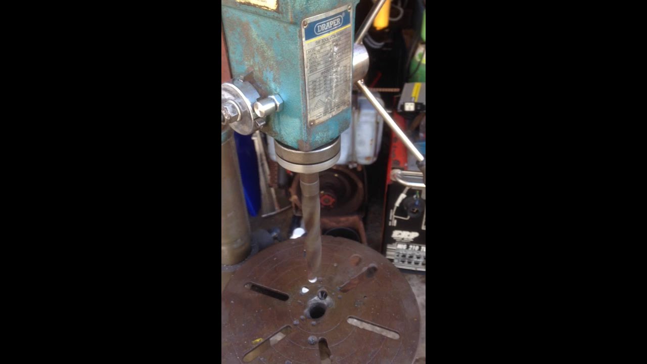 HD19/16F Pillar Drill