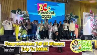Congratulations Trip to DAKAK Right Deal Travel & Tour