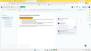 Collaborative Editing & Feedback Profile