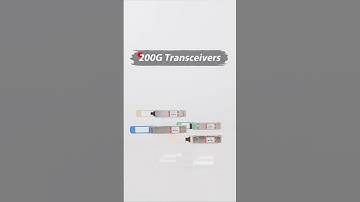 200G Ethernet Transceivers&Compatibility Testing#ethernet #200G #transceiver #shorts