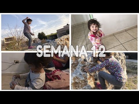Escalando Rocas!, compramos un NINTENDO! y nuestra vida cotidiana SEMANA 1.2
