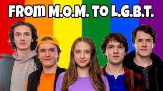 Shiloh Bros Theory Were do they go on the rainbow