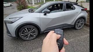 Toyota C-Hr 2 2023 - 2026 Uzaktan Kumandadan Cam Açme Ve Kapatma Aktivasyonu
