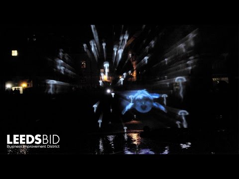 Whale Song at Light Night Leeds