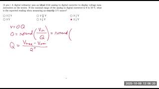 Quantization Interval