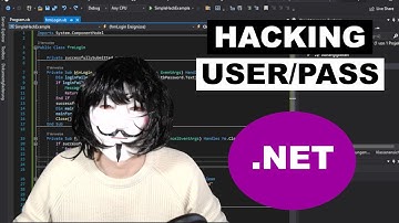 Hacking a .NET Application or how to avoid getting hacked | counts for like all client code!