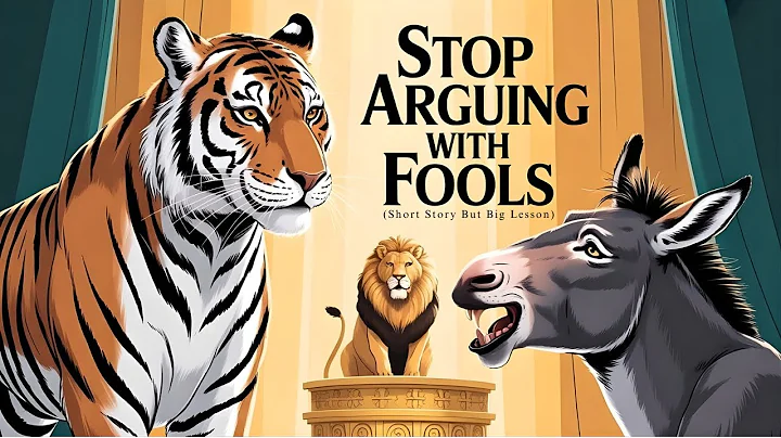 The Stoic Truth About Arguing With Fools | A Tiger, A Donkey & A Life-Changing Lesson