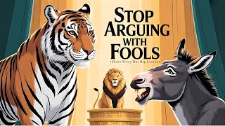 The Stoic Truth About Arguing With Fools | A Tiger, A Donkey & A Life-Changing Lesson