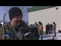 Sturgeon Spearing Day One Sturgeon Spearing Day One