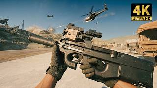 P90 (USG-90) | Battlefield 6 REDSEC Gauntlet Gameplay [4K]