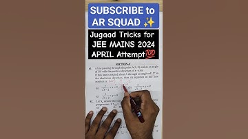 Tukka Tricks for JEE MAIN 2024 April Attempt | JEE Main JUGAAD Tricks🤠🔥💯 #jeemain2024 #tukkatricks
