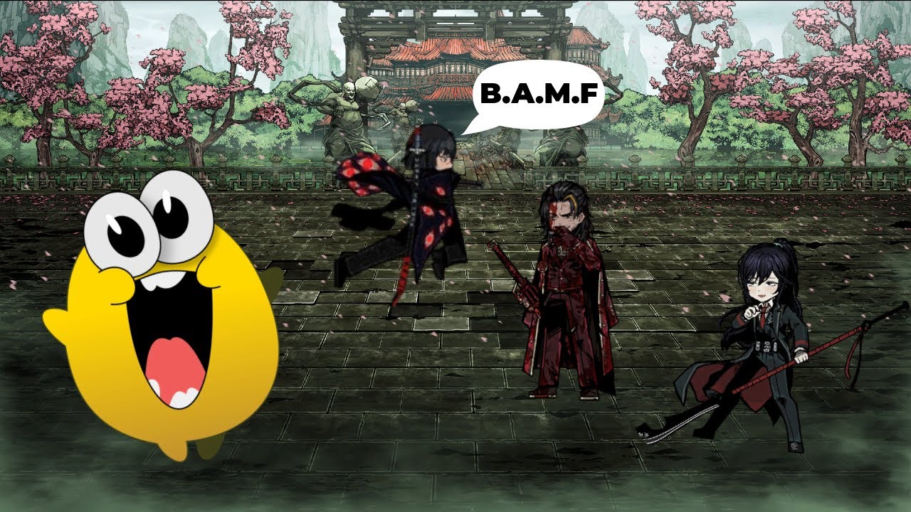 [Limbus Company] Red Eyes Ryoshu 8-30 Solo