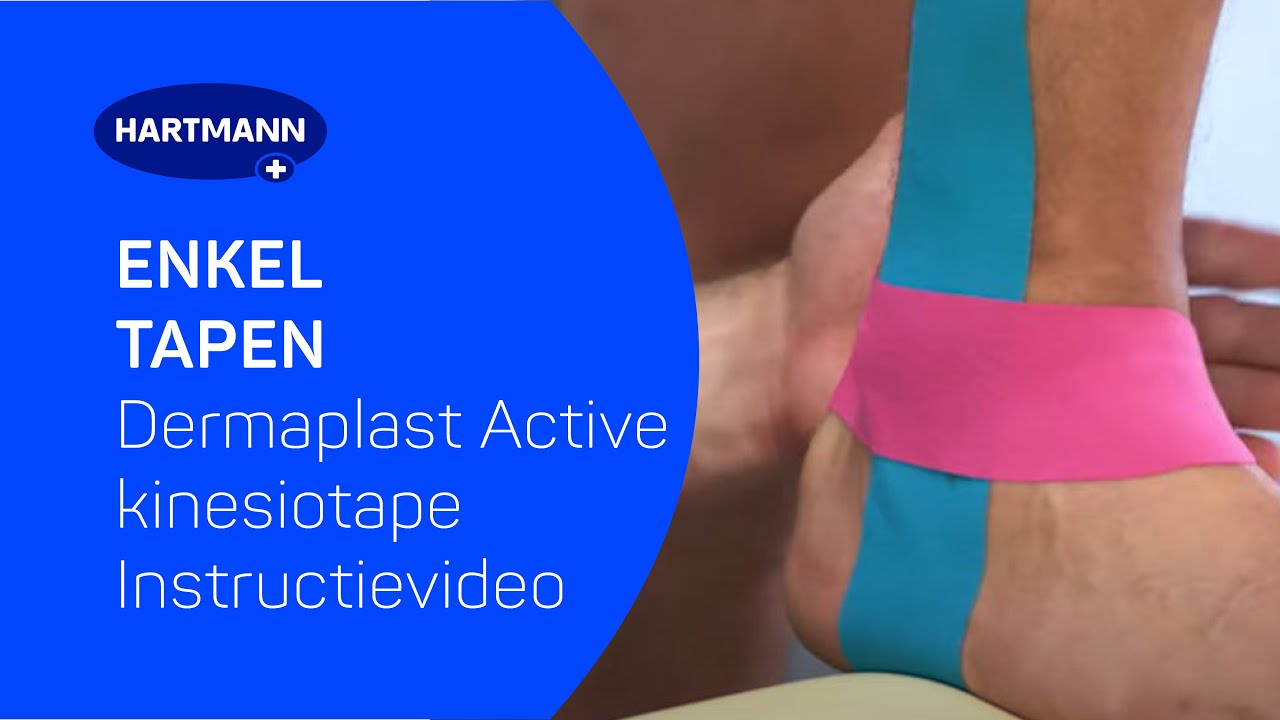 Overbelaste enkel - DermaPlast® ACTIVE Kinesiotape Enkel