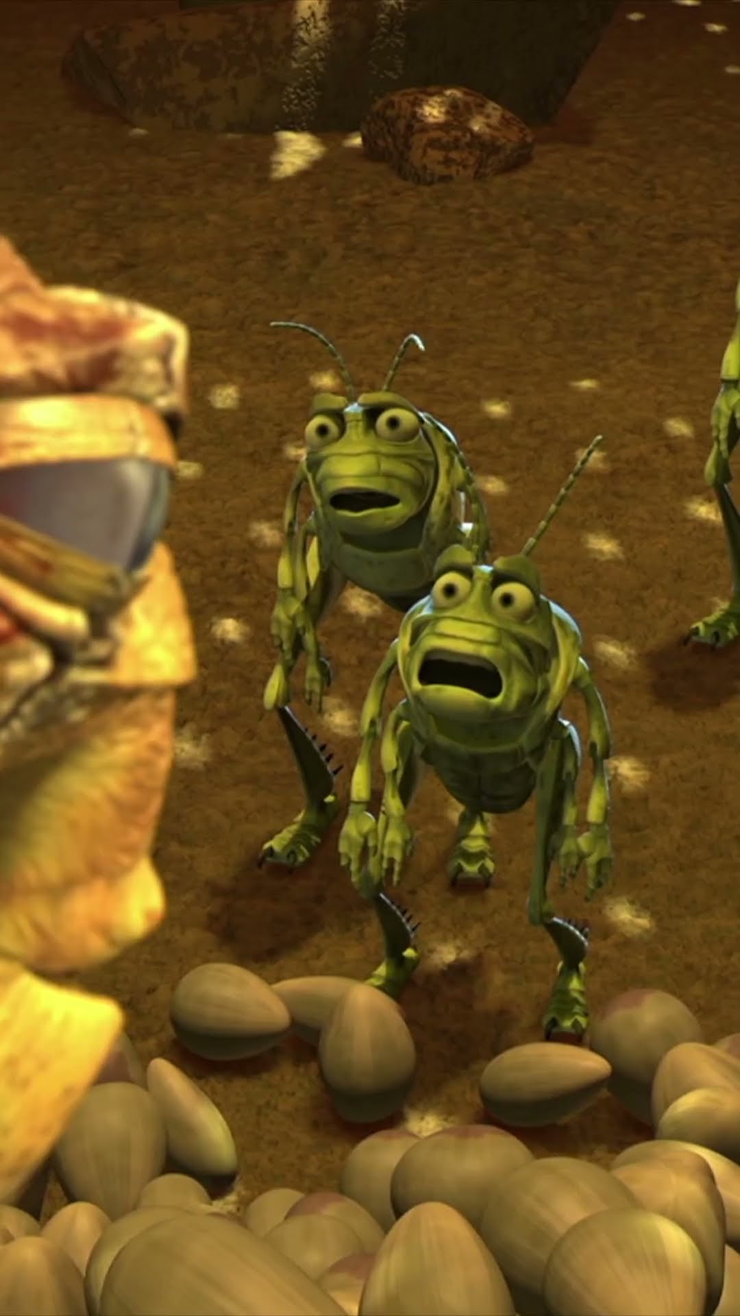 ? Ants vs Grasshoppers: Epic Showdown! | A Bug's Life | Disney Kids