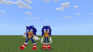 MCPE/BE Sonic Adventure 2 Add-on Beta 2 w.i.p [AdamTaylor08] CANCELLED screenshot 2