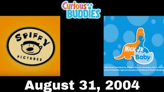 Spiffy Pictures Logo/Baby Nick Jr.  Logo (August 31, 2004)