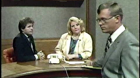 1985 KLFY Hurricane Elena/Dick Faurot/Maria Placer...