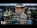 【4K】Drone RAW Footage 🔥 This is LATVIA 2021 🔥 Riga Leukadijas Liepaja Gaujas | UltraHD Stock Video