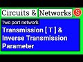 abcd parameters of two port network