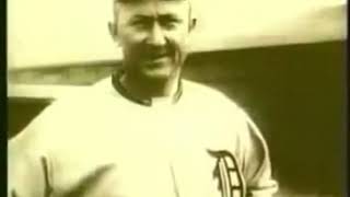 Ty Cobb  hardest pitcher he faced