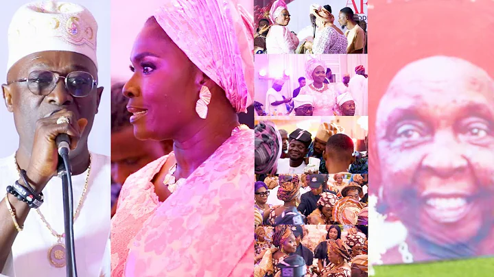 Otolola Adesiyan & Families buried their Mum in grand Style in Ibadan with Dr. Adewale Ayuba