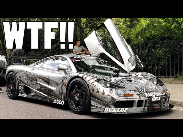 Mclaren F1 Sd British Automotive Finding The 10m Mclaren F1 Gtr In London Videos