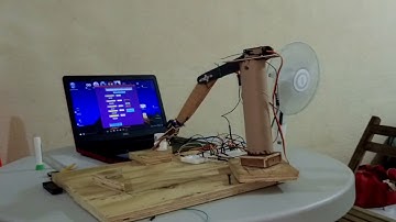 Robot 3GDL Guide de Matlab con interfaz