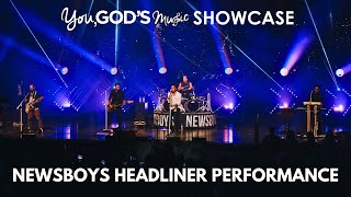 Newsboys Headlining the 2023 You, God's Music Showcase