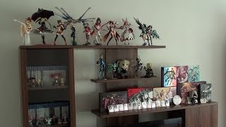 SepiSova's game & figure collection / room tour in July 2018