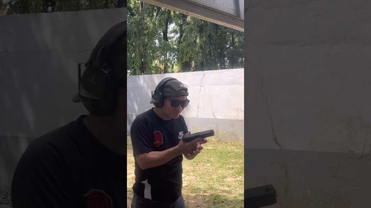 Try to shoot the gangsta way,just for fun. 😊