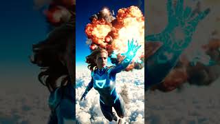 a super man safe our earth or saterlite #shortvideo #universe