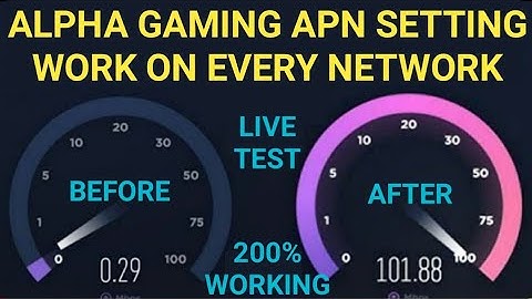 105 MB/s Speed • June 2020 • Internet APN Setting • Jio APN Setting • How To Increase Jio Net Speed