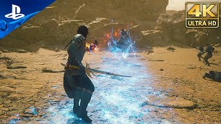 (PS5) Final Fantasy 16 | Shivas Dominant & Tiamat Boss Fight (4K 60FPS)