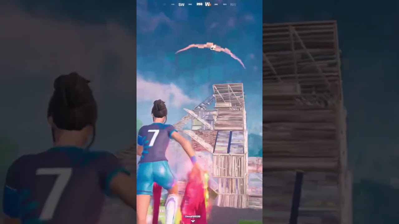 The Witch Broom Is My FAVOURITE Item In The New Fortnite Update…🤩