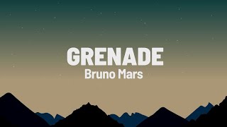 Bruno Mars - Grenade (Lyrics)