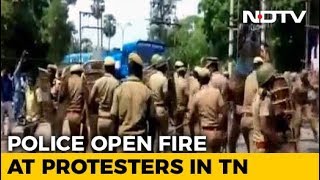 9 Killed In Police Firing During Anti-Sterlite Protest In Tamil Nadu: Reports