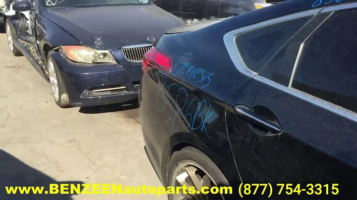 2015 Hyundai Genesis Parts 8cyl Gasoline 5.0 for sale - Save up to 60% on Used Hyundai Genesis Parts