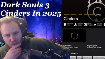 Should You Try Cinders In 2025? Dark Souls 3 Mod Review