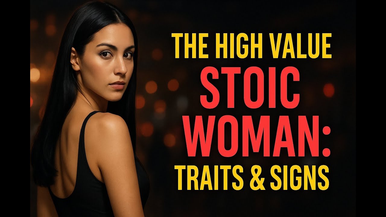 The High Value Stoic Woman: Traits & Signs