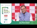 Prof Bharat Bhasker, Director, IIM Ahmedabad shares his experience at #ETAnnualEDUSummit!