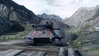 E 100   на все сто!   музыкальный клип от Wartactic Games, Wot Fan и Wargaming FM World of Tanks
