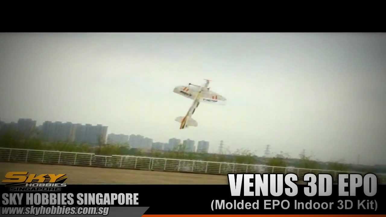 Techone Venus 3D EPO - Now available Nov 2011