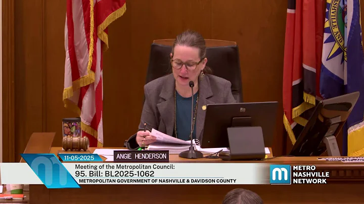 11/04/25 Metropolitan Council Meeting