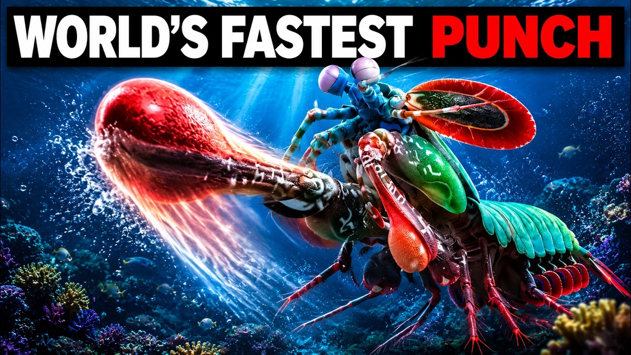 Why Scientists Are Terrified of This 6 Inch Shrimp Here's Why